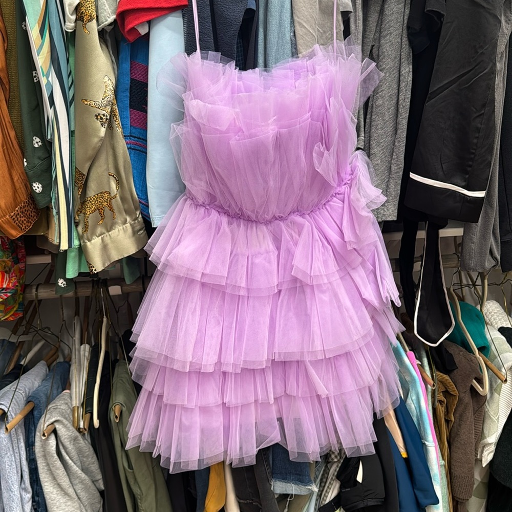 Poof dress